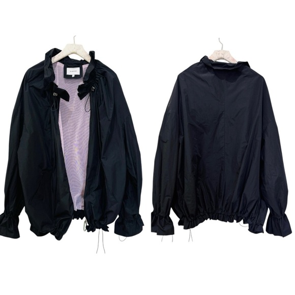 Sleeper Sportive Black tracksuit jacket - Picture 4 of 16